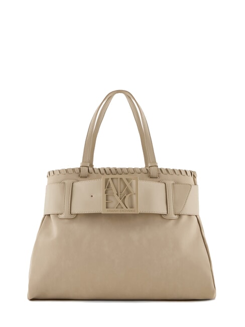 ARMANI EXCHANGE SUSIE SOFT Średnia torba na zakupy dolina - Torby damskie