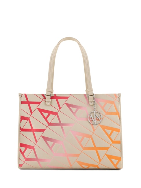 ARMANI EXCHANGE GYNGER DEGRADE Torba na zakupy na ramię dolina/degradacja - Torby damskie