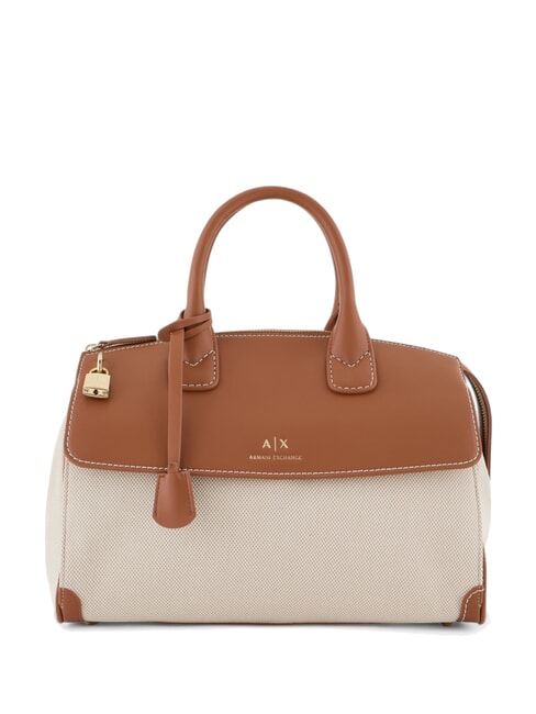 ARMANI EXCHANGE JANE Torebka z paskiem na ramię whisky - Torby damskie