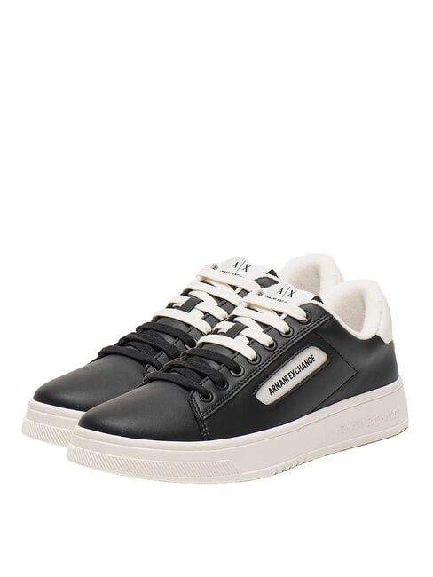 ARMANI EXCHANGE A|X LOGO Adidasy  blah/och - Buty męskie