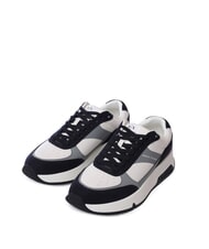 ARMANI EXCHANGE A|X Trampki z kontrastowymi detalami - Buty męskie