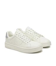 ARMANI EXCHANGE A|X Trampki z metalową wstawką - Buty damskie