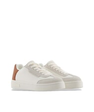ARMANI EXCHANGE A|X Trampki z kontrastowymi detalami - Buty damskie