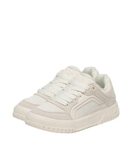 ARMANI EXCHANGE A|X Trampki z wstawkami z siateczki zwh/zwh - Buty damskie - 1