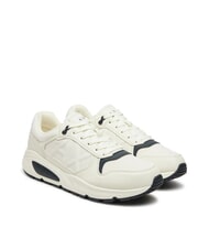 ARMANI EXCHANGE A|X Trampki z logo z boku - Buty męskie