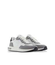 ARMANI EXCHANGE A|X Trampki z dużym logo z boku - Buty męskie