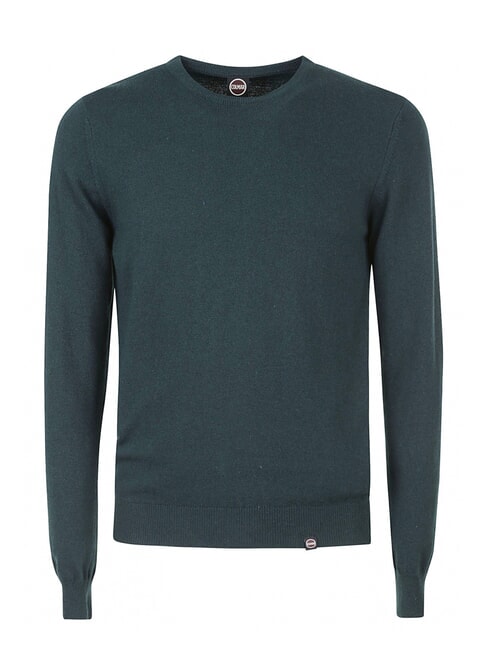COLMAR ORIGINALS Sweter z gładkiej dzianiny z domieszką kaszmiru butelka - Koszulki męskie