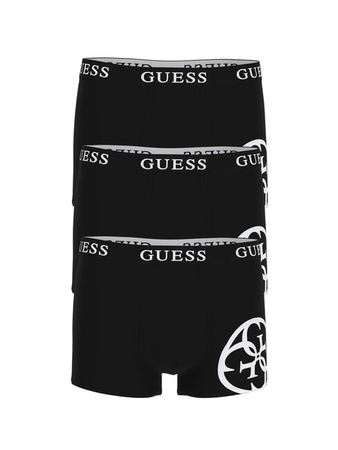 GUESS PLACED LOGO 3 pary bokserek odrzutowiec - Majtki męskie