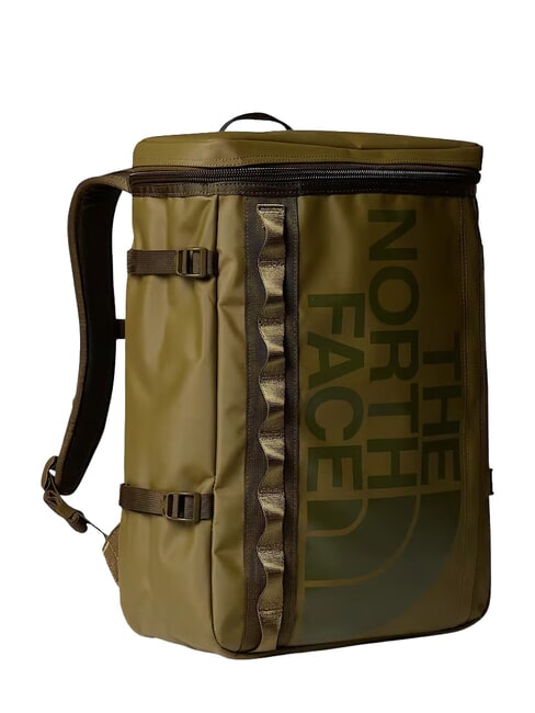 THE NORTH FACE BASE CAMP FUSE BOX Plecak miejski, uchwyt na laptopa 15" kminek zwyczajny/platan - Plecaki na laptopa do pracy