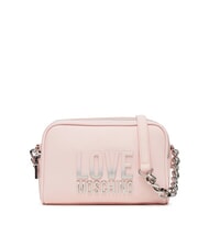LOVE MOSCHINO BIG LETTERING Mała torba na ramię - Torby damskie