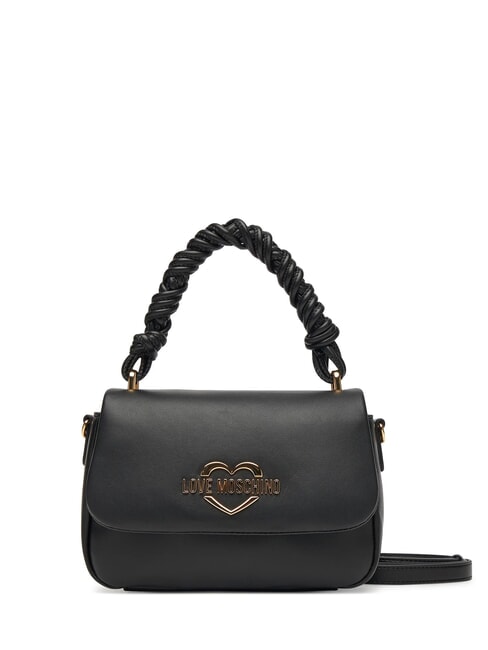 LOVE MOSCHINO SMART DAILY Torebka z paskiem na ramię Czarny - Torby damskie