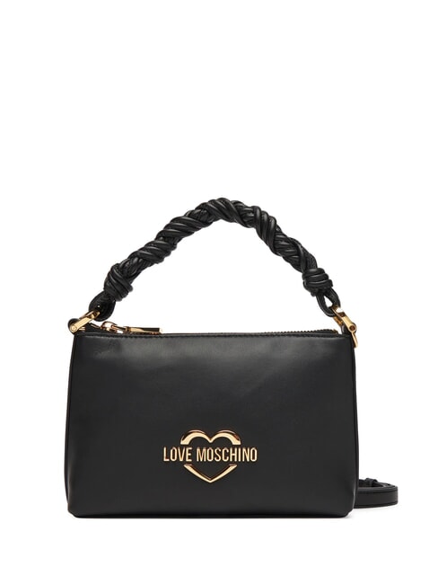 LOVE MOSCHINO SMART DAILY Torebka z paskiem na ramię Czarny - Torby damskie