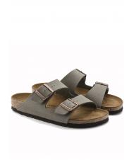BIRKENSTOCK ARIZONA Sandały z nubuku - Buty męskie