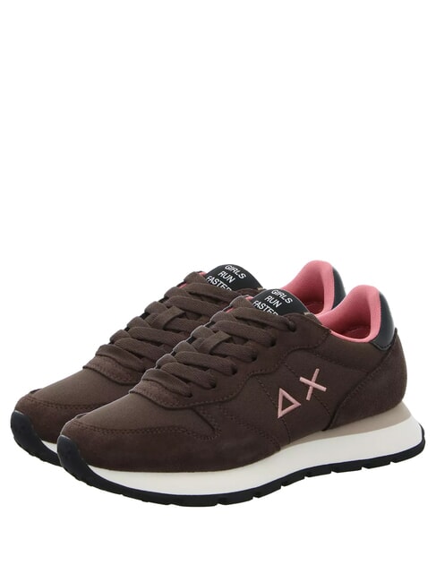 SUN68 ALLY SOLID  Adidasy brązowy - Buty damskie