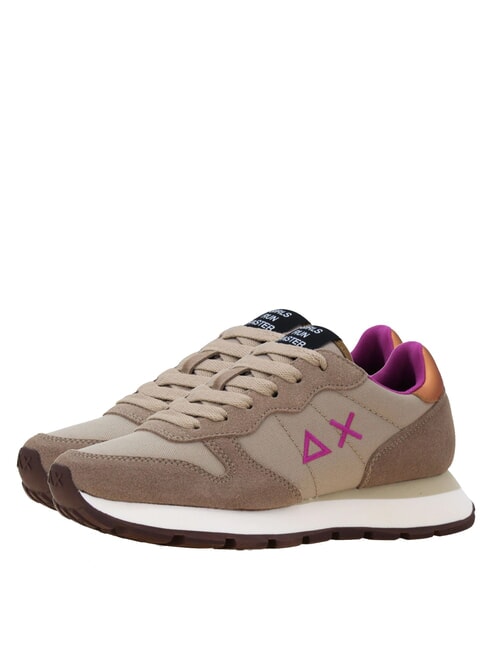 SUN68 ALLY SOLID  Adidasy beżowy - Buty damskie