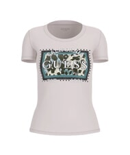 GUESS ANIMALIER  Koszulka - Koszulki i topy damskie