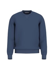 GUESS EMBRO ON SLEEVE  Bluza z mieszanki bawełny nieskończony błękit - Bluzy męskie - 1