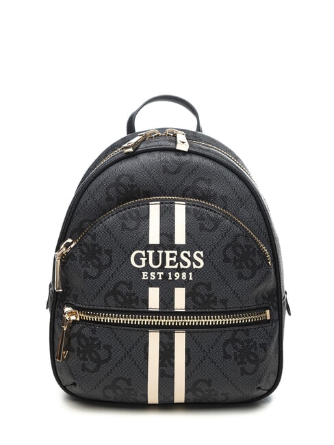GUESS MANHATTAN 2  Plecak węgiel - Torby damskie