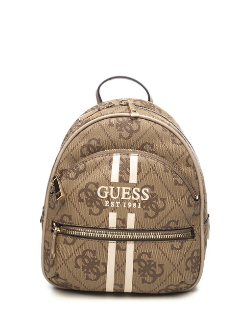 GUESS MANHATTAN 2  Plecak LOGO MLEKA - Torby damskie