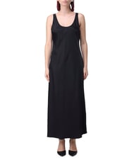 CALVIN KLEIN CK Długa sukienka typu slip z wiskozy - Odzież damska