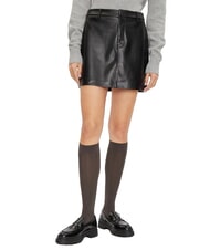 CALVIN KLEIN CK JEANS Miękka minisp&oacute;dniczka - Sp&oacute;dnice damskie