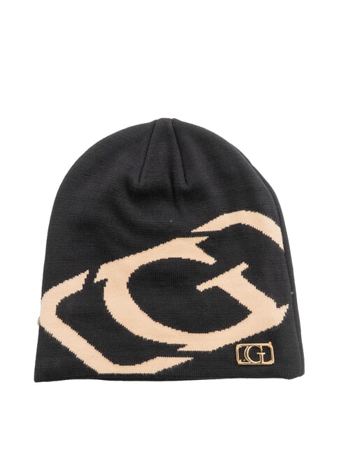 GUESS BEANIE Kapelusz CZARNY - Włosy