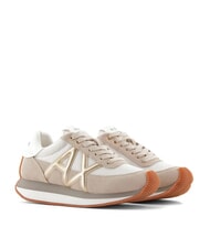 ARMANI EXCHANGE ROYALE SUEDE AIR MESH Adidasy - Buty damskie