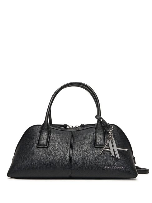 ARMANI EXCHANGE DESIREE Torebka z paskiem na ramię czarny - Torby damskie