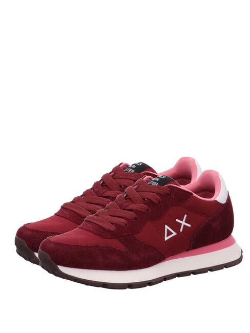 SUN68 ALLY SOLID  Adidasy bordeaux - Buty damskie