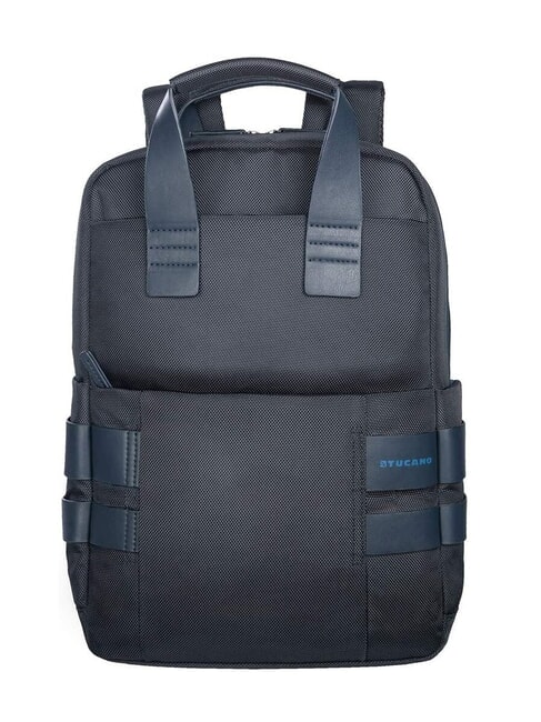 TUCANO SUPER Plecak na laptopa 14" ciemnoniebieski - Plecaki na laptopa do pracy