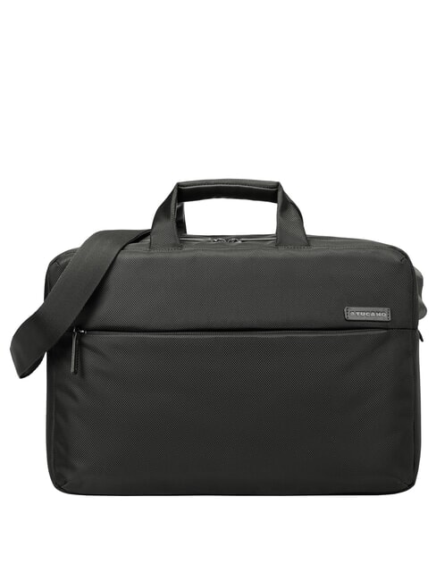 TUCANO FREE BUSY Teczka na laptopa 15,6" czarny - Teczki robocze