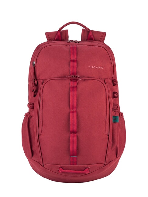 TUCANO RING Plecak na laptopa 15,6" bordeaux - Plecaki na laptopa do pracy