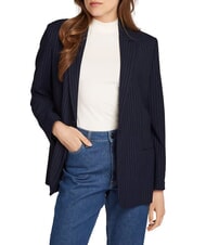 CALVIN KLEIN CK Marynarka w prążki - Kurtki damskie