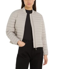 CALVIN KLEIN CK Lekka kr&oacute;tka pikowana kurtka puchowa - Kurtki puchowe damskie