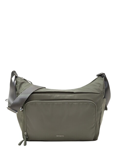 SAMSONITE MOVE 5.0  Miękka torba zielony metaliczny - Torby damskie