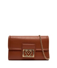 LOVE MOSCHINO SMART DAILY Kopert&oacute;wka z łańcuszkiem - Torby damskie