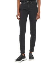 CALVIN KLEIN CK JEANS Jeansy skinny fit ze średnim stanem - Jeansy damskie