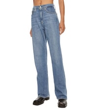 CALVIN KLEIN CK JEANS Jeansy Bootcut drelich - Jeansy damskie - 1