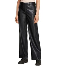 CALVIN KLEIN CK JEANS Spodnie z prostymi i szerokimi nogawkami - Spodnie damskie