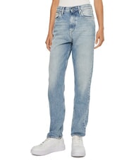 CALVIN KLEIN CK JEANS Jeansy o dopasowanym kroju i prostych nogawkach - Jeansy damskie