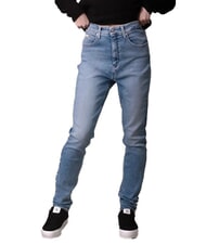 CALVIN KLEIN CK JEANS Jeansy z wysokim stanem - Jeansy damskie