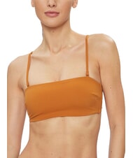 CALVIN KLEIN CK Kostium bikini typu bandeau - Stroje kąpielowe damskie