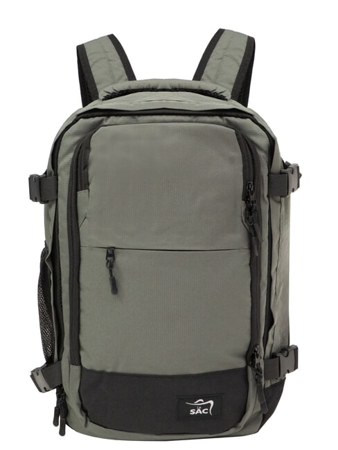 LESAC CABIN EASY S Plecak pod siedzenie szary - Plecaki szkolne i rekreacyjne