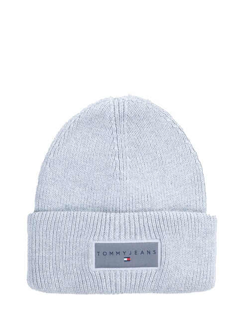 TOMMY HILFIGER TJM LINEAR LOGO Czapka bawełniana średnioszary wrzos - Włosy