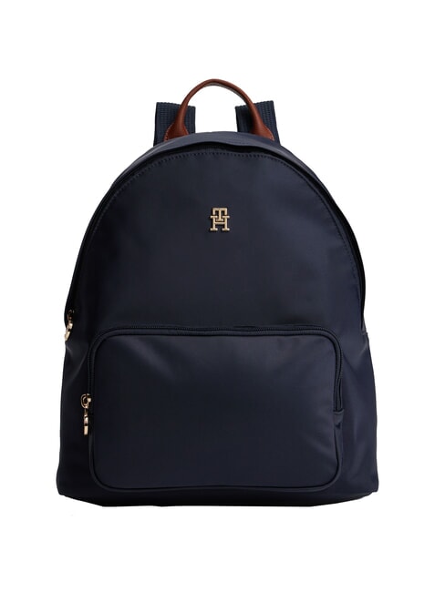 TOMMY HILFIGER POPETTE Plecak damski kosmiczny niebieski / czarny - Torby damskie