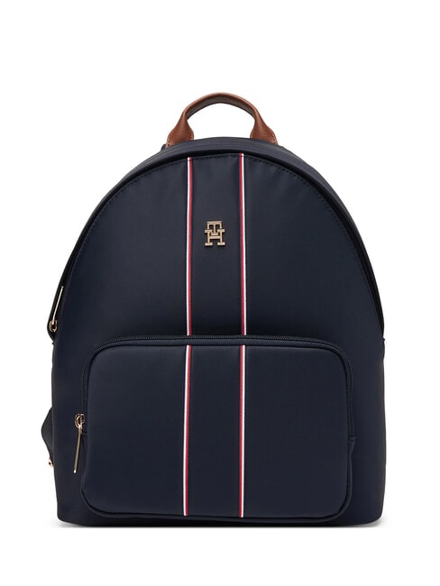 TOMMY HILFIGER POPETTE Plecak kosmiczna niebieska korporacja - Torby damskie