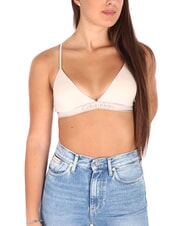 CALVIN KLEIN CK Biustonosz typu bralette tr&oacute;jkątny - Biustonosze damskie