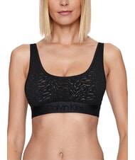 CALVIN KLEIN CK Biustonosz bralette bez podszewki - Biustonosze damskie