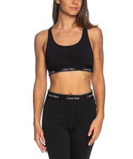 CALVIN KLEIN CK PERFORMANCE Biustonosz sportowy o średnim wsparciu - Biustonosze damskie