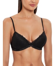 CALVIN KLEIN CK Biustonosz koronkowy bralette - Biustonosze damskie